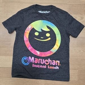 Kids' Charcoal Maruchan Instant Lunch Tee